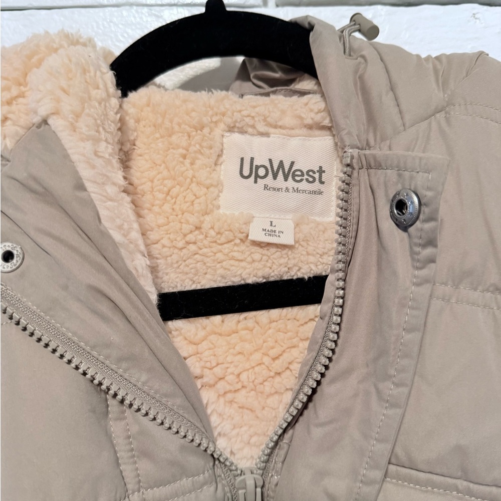 UpWest Convertible Sherpa-Lined Parka - ASH - Picture 3 of 10
